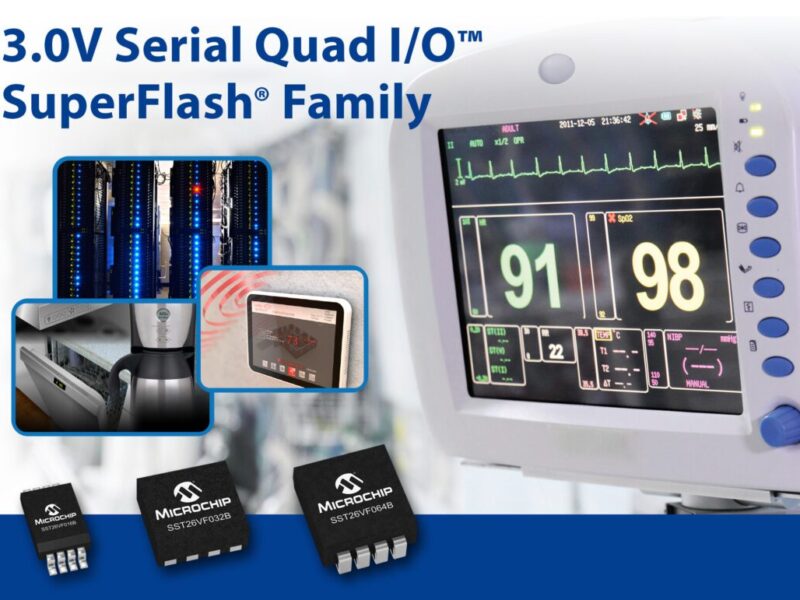 SuperFlash memories save production time and cost