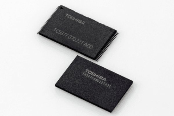 Toshiba claims first for 48-layer BiCS: a 3D stacked structure flash memory at 16 GB