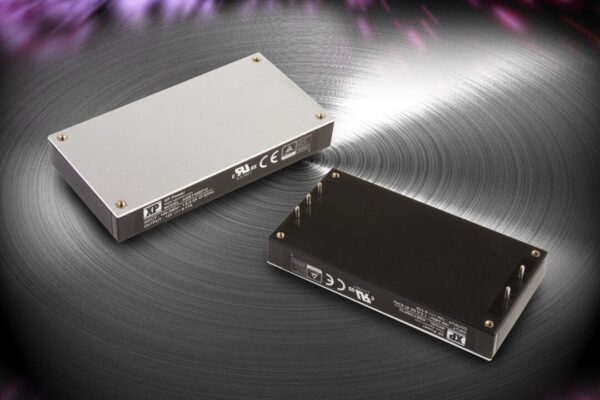 Baseplate cooled AC-DC power supplies deliver 110W