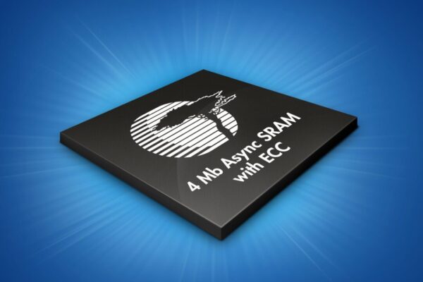 4 Mbit asynchronous SRAMs have on-chip ECC