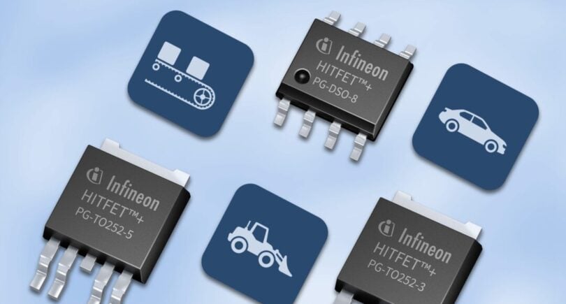 Multi-function integrated FET switch replaces automotive relays