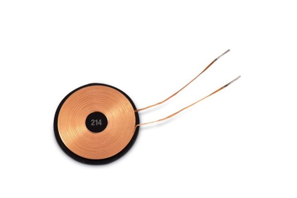Wireless power transmitter/receiver coils for wearables