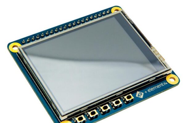 Touch panel adds complete HMI to Raspberry Pi