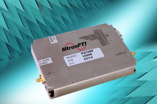 PA module delivers 10W microwave power at up to 18 GHz