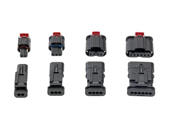 Sealed automotive connector system gets colour coding