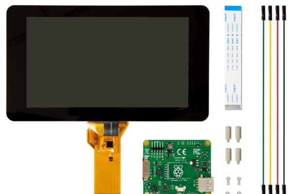 Plug-in touchscreen makes a Raspberry Pi tablet