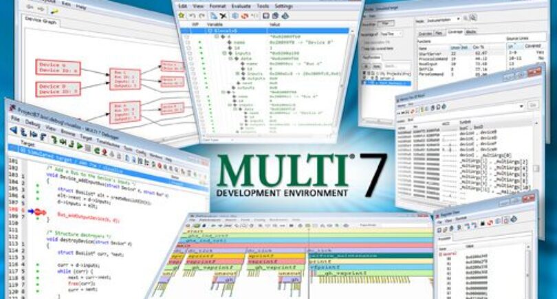Green Hills’ MULTI IDE steps up to version 7
