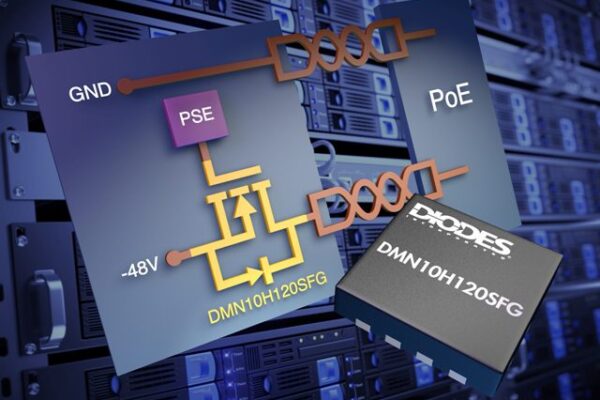 100V MOSFETs for power-over-Ethernet