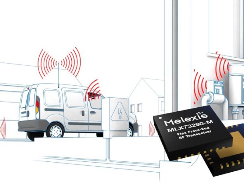 Programmable transceiver tackles Tyre-pressure monitoring