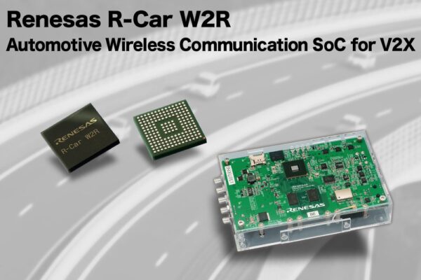 Vehicle comms at 5.9 GHz with Renesas SoC