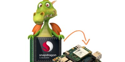 Snapdragon processor hosted in graphics-oriented HMI module