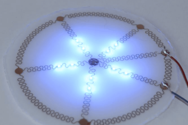Philips tests thermoplastically deformable circuits to house LEDs