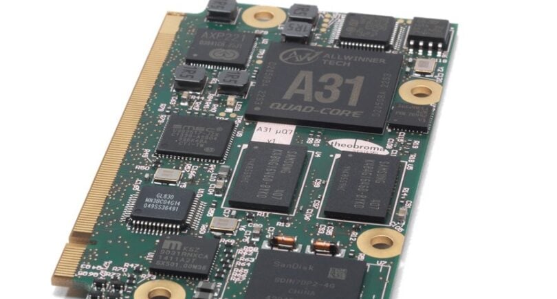 Low-cost, low-power system-on-module uses tablet SoC