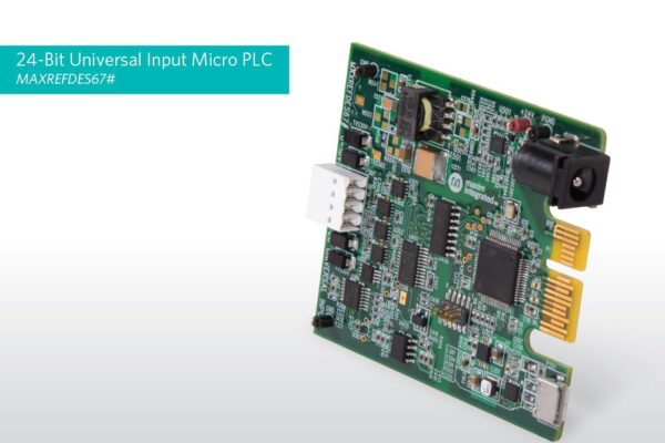 Maxim reference design applies 24-bit signal chain to industrial sensors