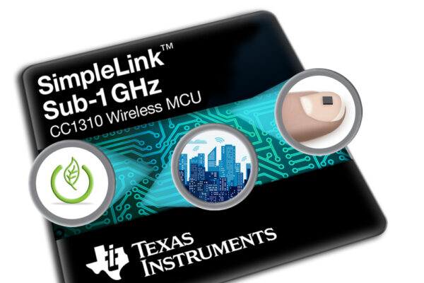 Sub-1 GHz, ultra-low-power wireless MCU spans 20 km on a coin cell