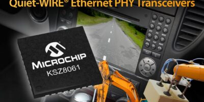 Ethernet PHY brings UTP wiring to automotive environments
