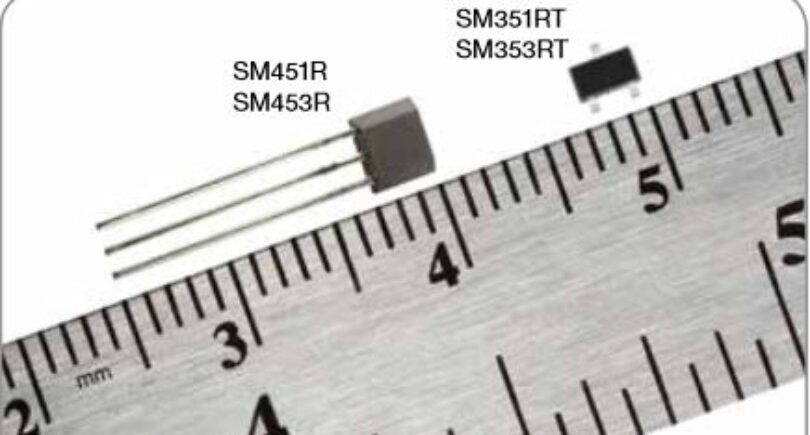 Magnetoresistive sensors give high-sensitivity position detection