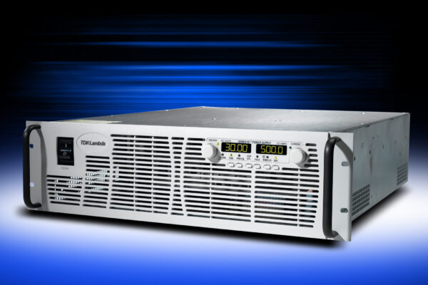 Programmable power supplies output up to 500A
