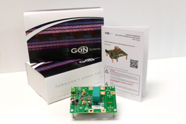 Eval board simplifies GaN power transistor testing