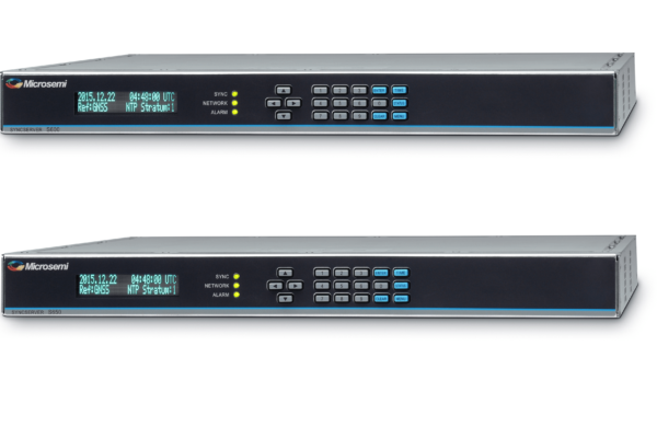 High-security NTP timing and synchronisation servers from Microsemi