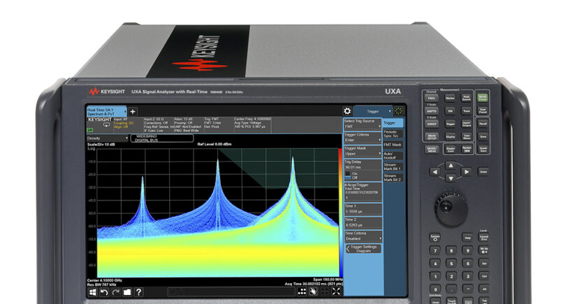 Keysight updates signal analysers with 1GHz analysis b/w