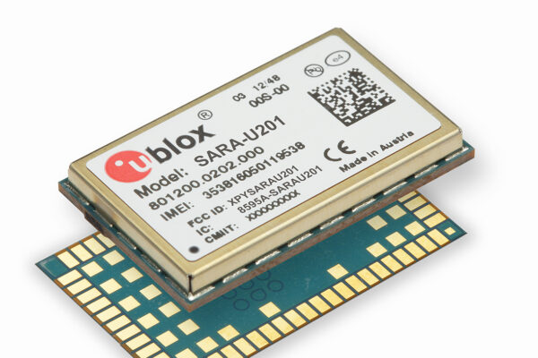 3G/2G cellular module for worldwide tracking and IoT applications