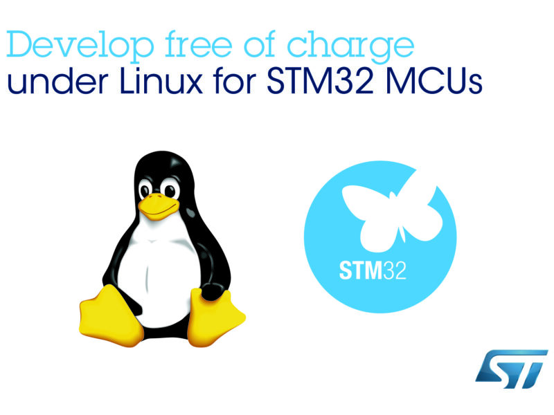 Free tools to develop Linux on STM32 MCUs