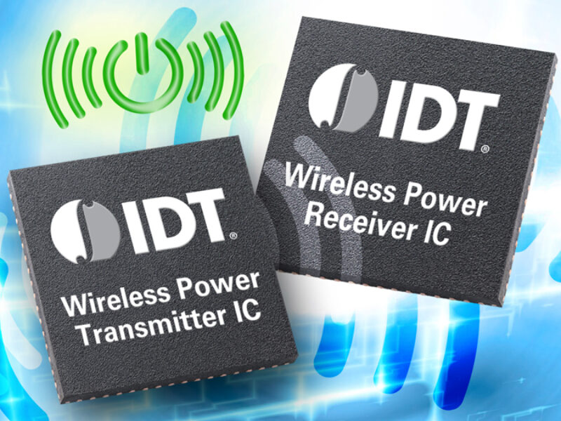 High-efficiency 15-W wireless power transmitter/receiver