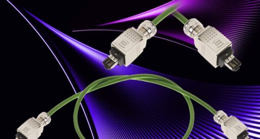 PROFINET-compliant cabling for industrial data networks