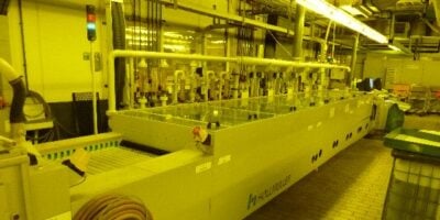 PCB production machines in online auctions