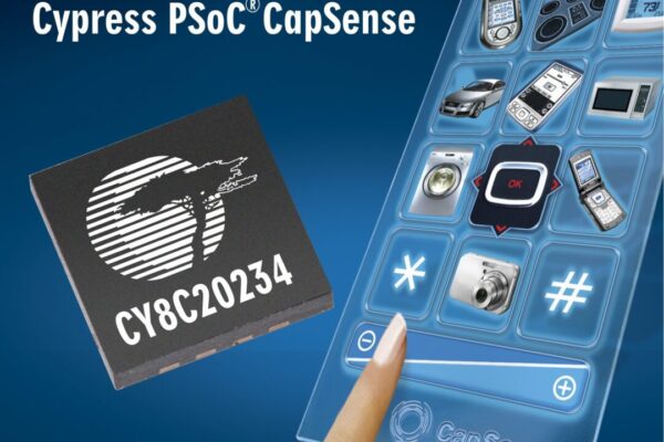 Cypress extends CapSense design guides