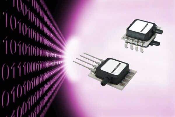 Digital miniature ultra-low pressure sensors with I²C and analog output
