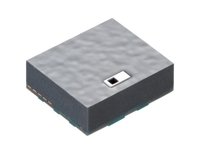 Capacitive type humidity SMD sensor is accurate up to 100 percent humidity