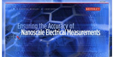 Keithley publishes E-Handbook on nanoscale electrical measurements