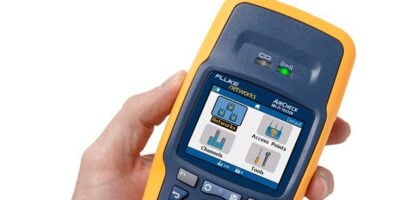 AirCheck Wi-Fi tester extends WLAN performance and detection capabilities