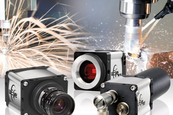 IP65/67 camera designs for tough industrial applications