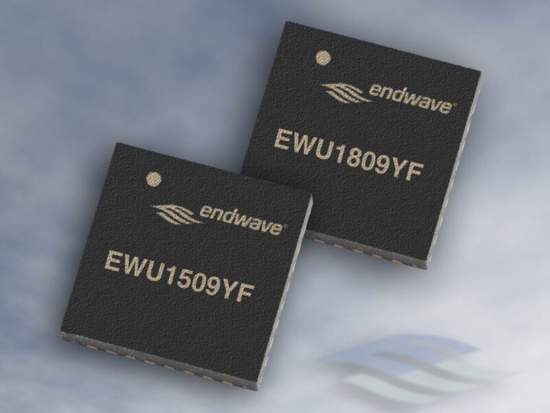 Multi-function upconverter MMICs extend to 24 GHz