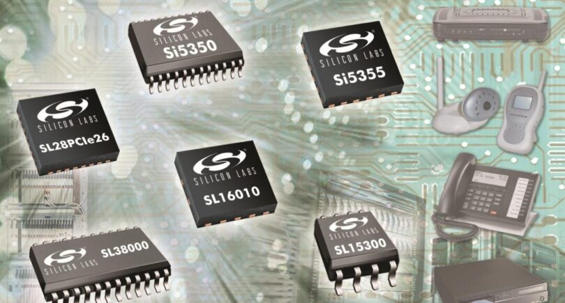 Silicon Labs expands its range of clock ICs and oscillators to cover the whole market spectrum