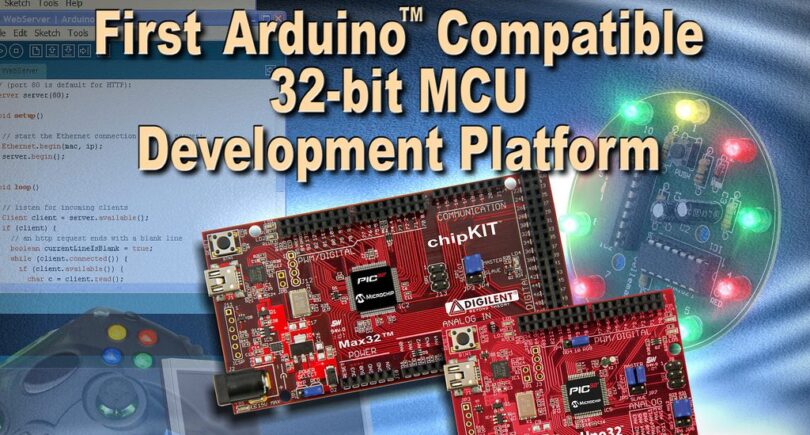 First Arduino-compatible 32bit MCU development platform launched
