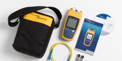 Handheld tester for single-mode fibre can test links up to 15 miles