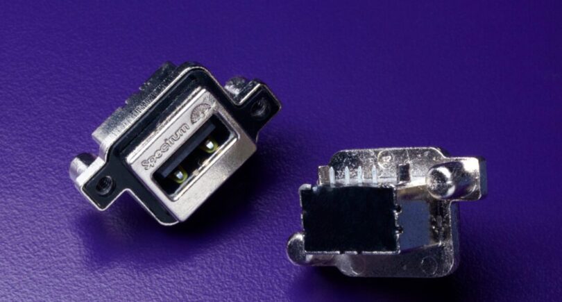 Durable USB connector for high stress applications