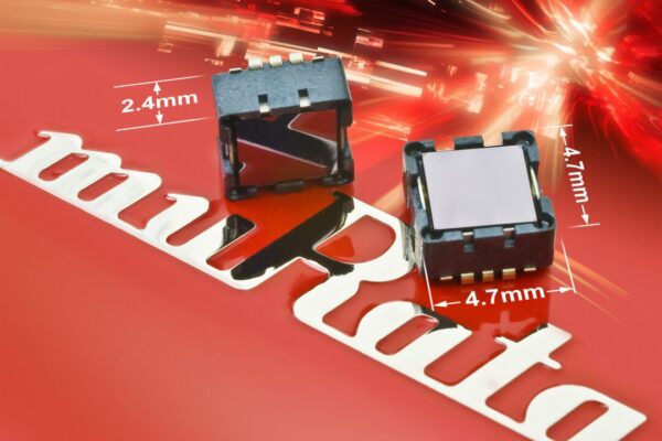 Surface mount PIR sensor measures 4.7×4.7×2.4 mm