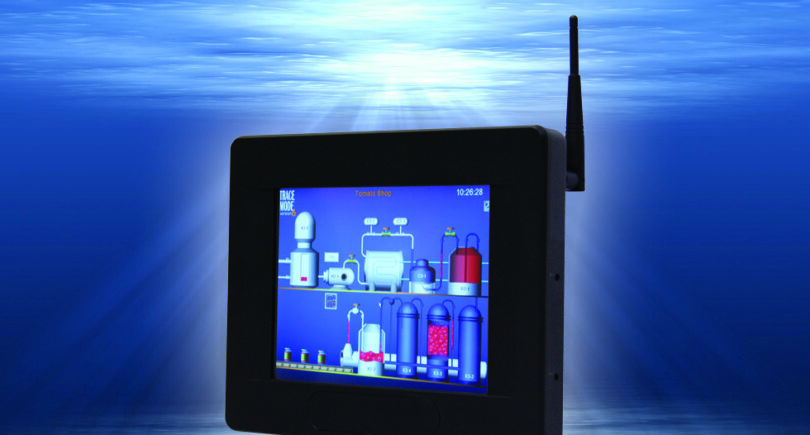 IP65-rated touchscreen panel PC runs at up to 1.6GHz