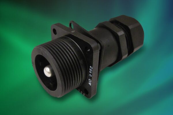 120A rugged connector withstands up to 500 mating cycles at extended