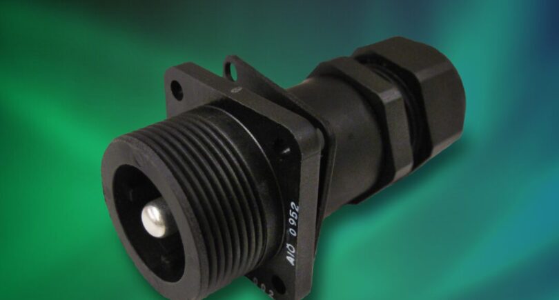 120A rugged connector withstands up to 500 mating cycles at extended