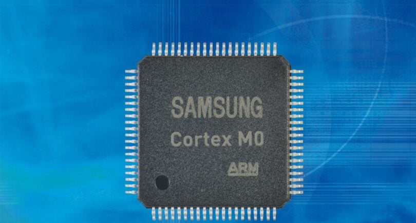 ARM Cortex-M0 based 32-bit MCUs for cost-sensitive motor and LCD control