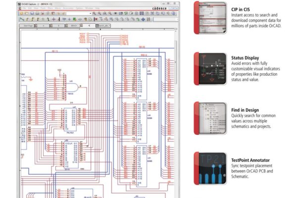 PCB design productivity applications for Cadence’s OrCAD Capture