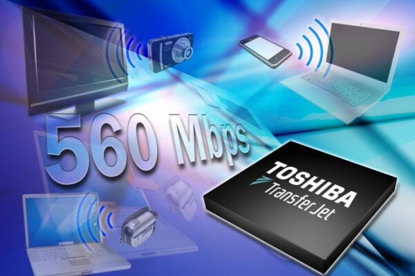 Touch-transfer technology will complement NFC, says Toshiba