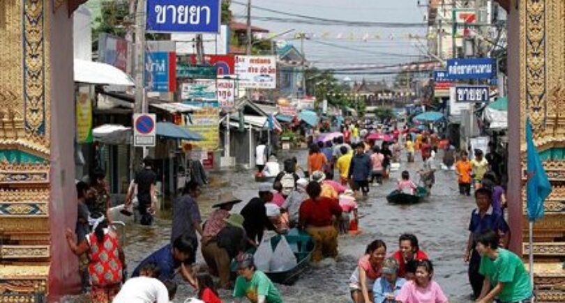 Thailand floods take toll on PC makers
