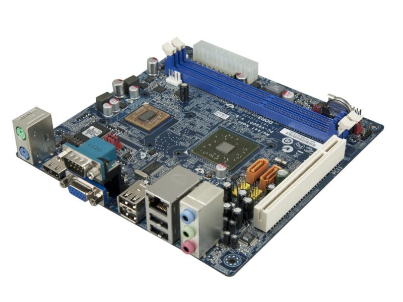 Dual core Mini-ITX Mainboard for Digital Home Media